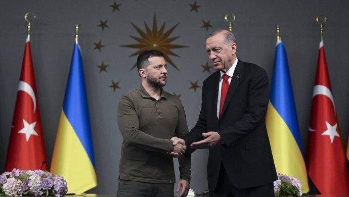 Zelensky Ankara’da