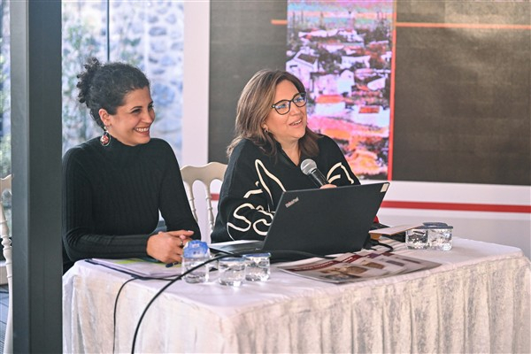 İzmir’in UNESCO adaylığına ilişkin Bornova'da söyleşi düzenlendi