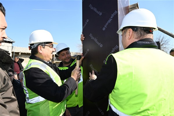 Batman'da peyzaj ve çevre düzenlemesi için çalışmalar başladı