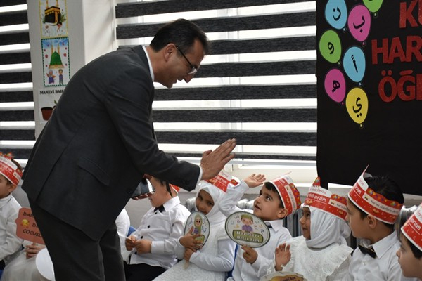 Karaman’da ″Değerlerine Sahip Çıkıyorum, Etkinliklerle Kur'an-ı Kerim Eğitimi″ tamamlandı