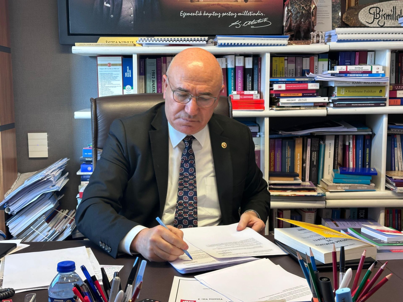 Mahmut Tanal’dan Harran Üniversitesi’ne Hukuk Fakültesi İçin Başvuru
