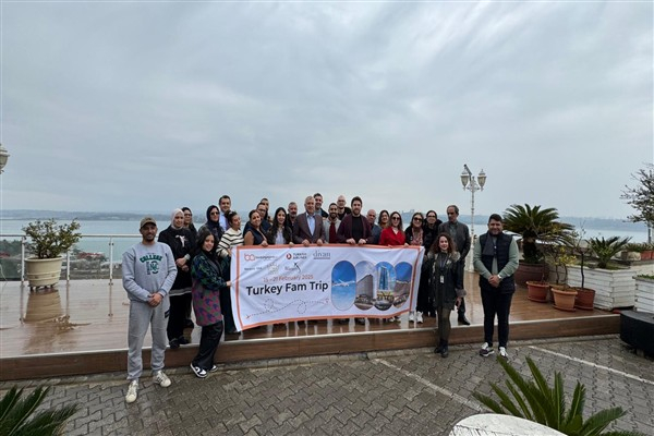 Fas'tan gelen turizm yetkililerine Adana'nın turistik yerleri gösterildi