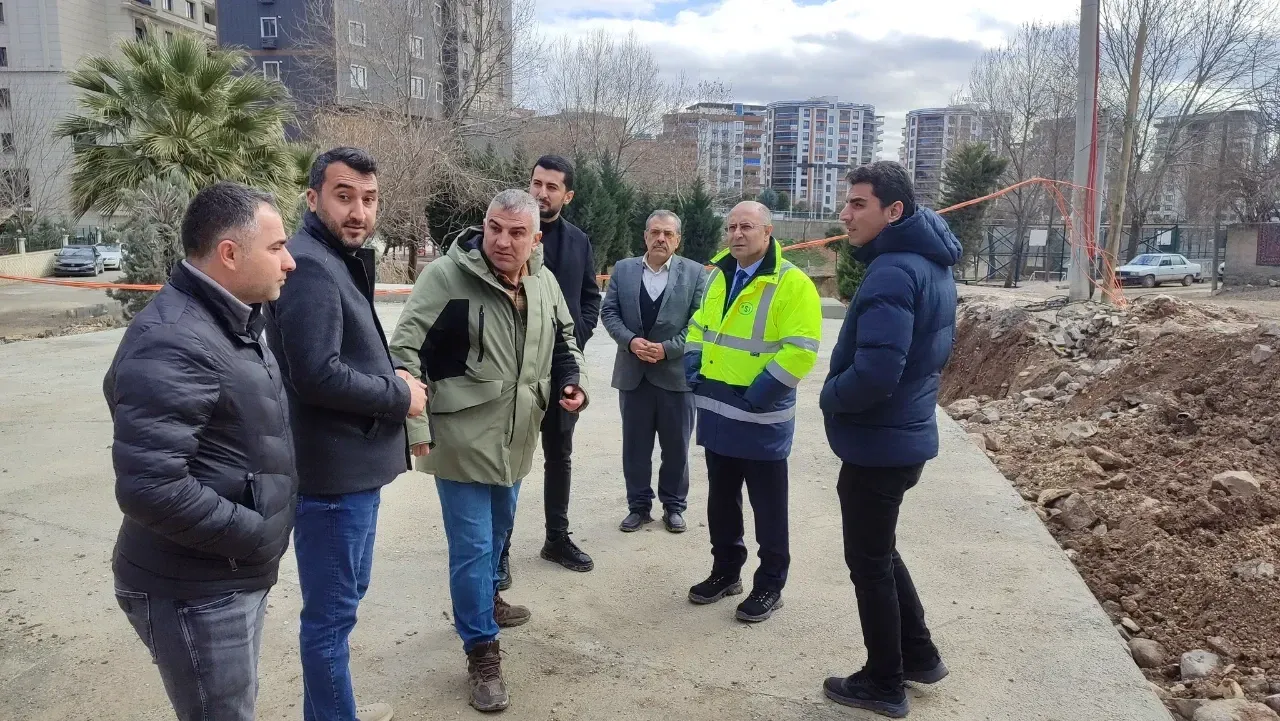 Bölge Müdürü Kösalı, Şanlıurfa’daki Taşkın Koruma Çalışmalarını İnceledi