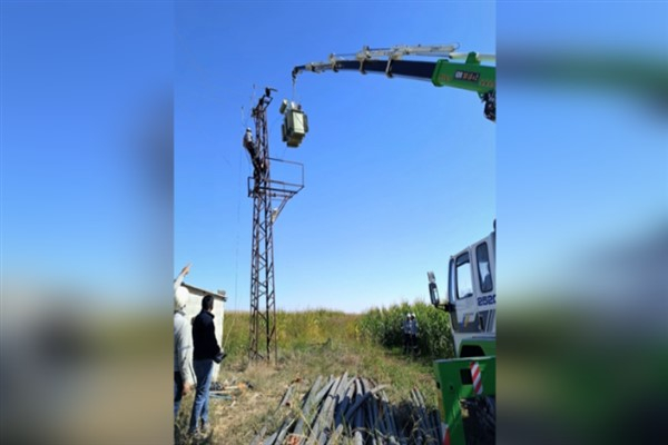 Dicle Elektrik 4 bin 238 kaçak trafo tespit etti