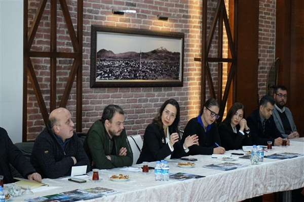Kayseri Gastronomi Çalışma Grubu, Erciyes Kayak Merkezi'nde toplantı gerçekleştirdi