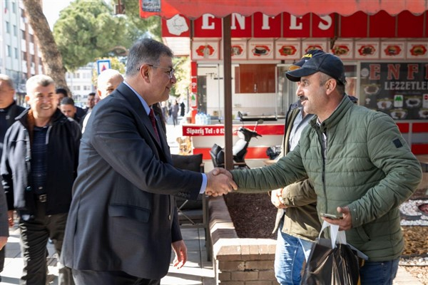 Tugay: Kimsesizlerin kimsesi olacağız