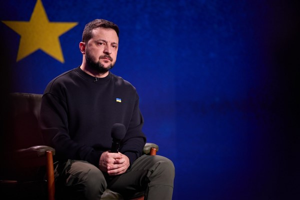 Zelenski: Avrupa'nın müzakere masasında olması çok önemli