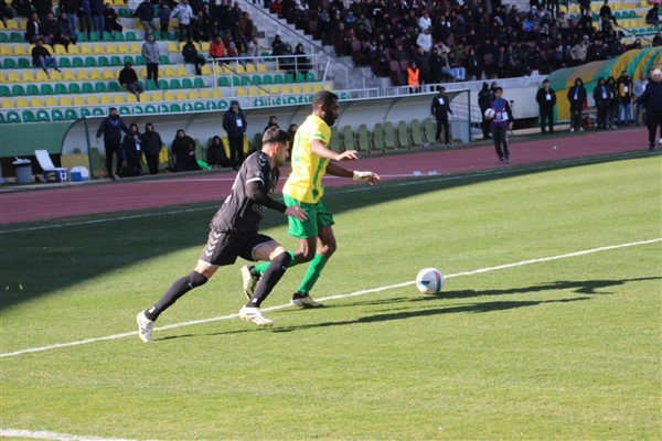 Şanlıurfaspor:0 - Kocaelispor:0