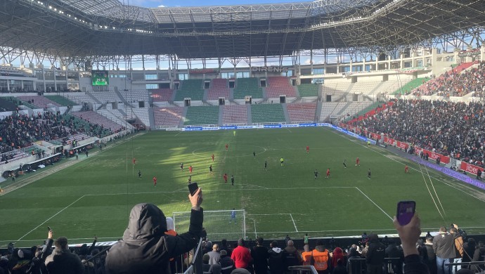 Amedspor sahasında 4 farkla kazandı