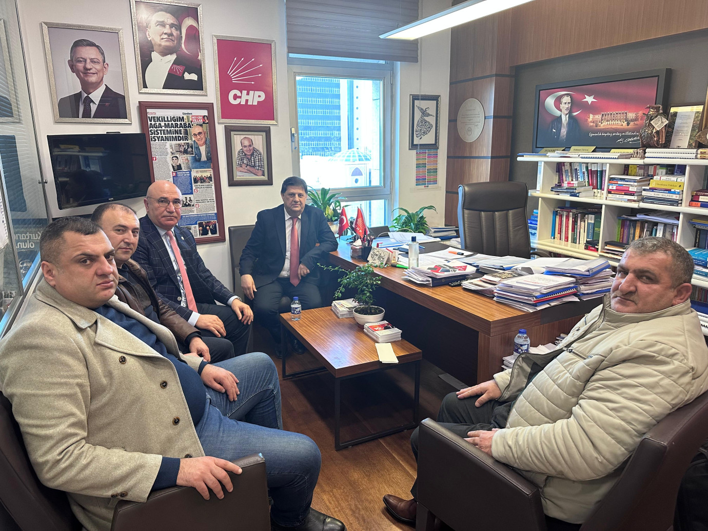 CHP Bitlis İl Başkanı Güzelkaya’dan Vekil Tanal’a Ziyaret-(VİDEO)