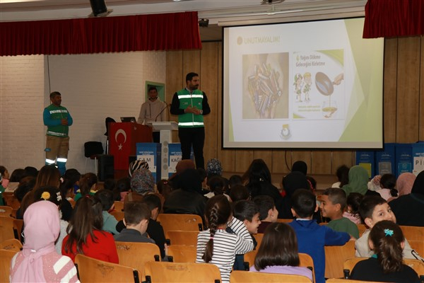Haliliye'de Sıfır Atık eğitimleri devam ediyor