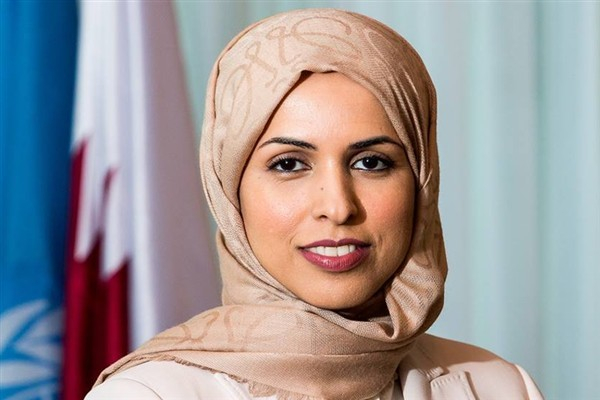 Katar'ın BM Daimi Temsilcisi Al Thani,  Kaag ile görüştü