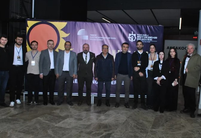 Kocaeli'de Güneş Enerjisinin Geleceği Masaya Yatırıldı