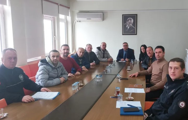 Keşan’da Spor Güvenliği Toplantısı Düzenlendi