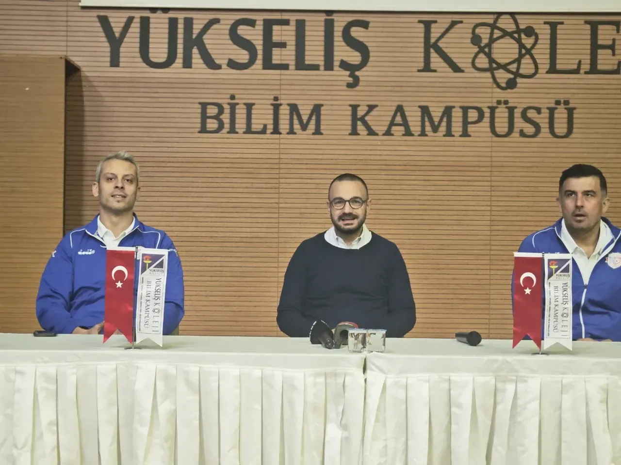 DEPSAŞ Enerji Spor Kulübü Millî Sporcuları Öğrencilerle Buluştu