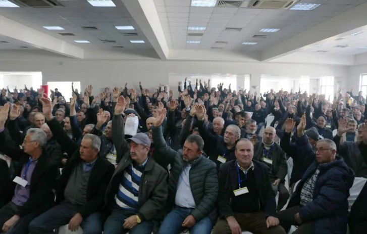 Marmarabirlik İznik’te Üretici Ortaklardan Tam Destek