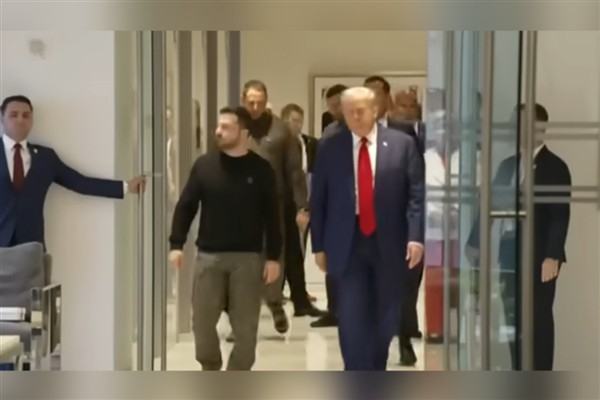 Fransız medyası: Trump, Zelensky'nin ziyaretini iptal etmek istedi