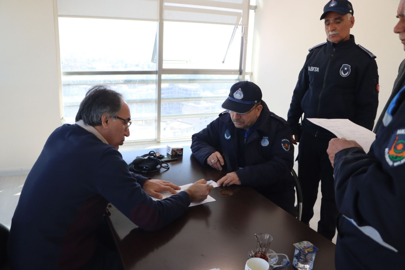 Şanlıurfa Büyükşehir Belediyesi'nden Personeline Sağlık Taraması-(VİDEO)