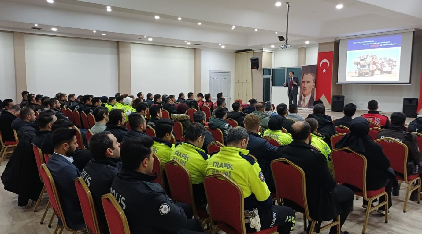 Harran Üniversitesinden Emniyet Personellerine Eğitim