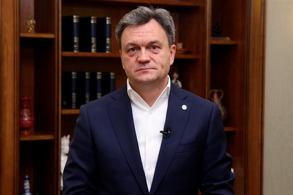 Recean, Romanya Geçici Cumhurbaşkanı Bolojan ile bir araya geldi.