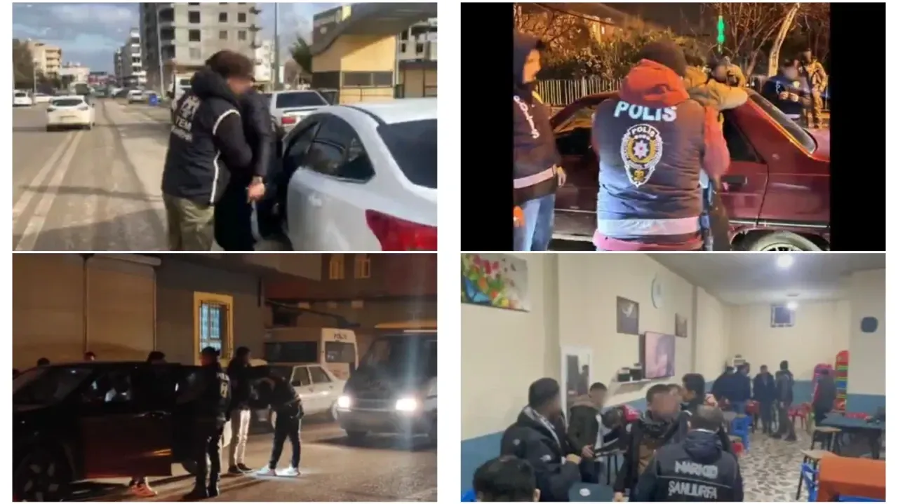 Viranşehir’de çeşitli suçlardan aranan 157 kişi yakalandı