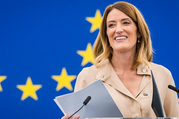 Metsola: Ukrayna'nın güvenliği Avrupa'nın güvenliğidir