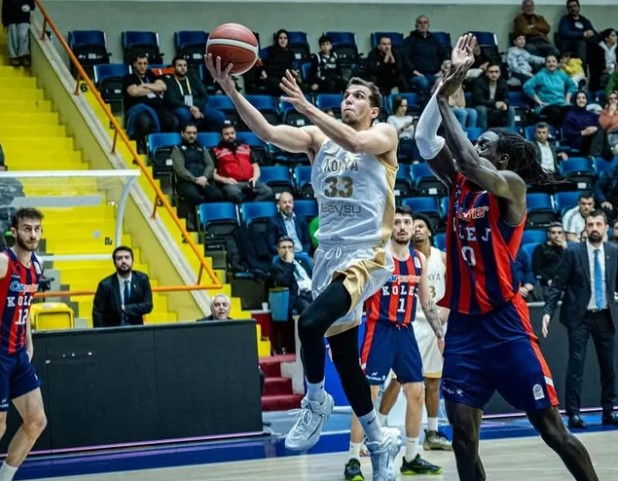 Konya Büyükşehir, Play-Off Yolunda Önemli Zafer Kazandı