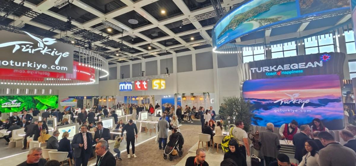 Şanlıurfa Büyükşehir Belediyesi ITB Berlin Turizm Fuarı’nda