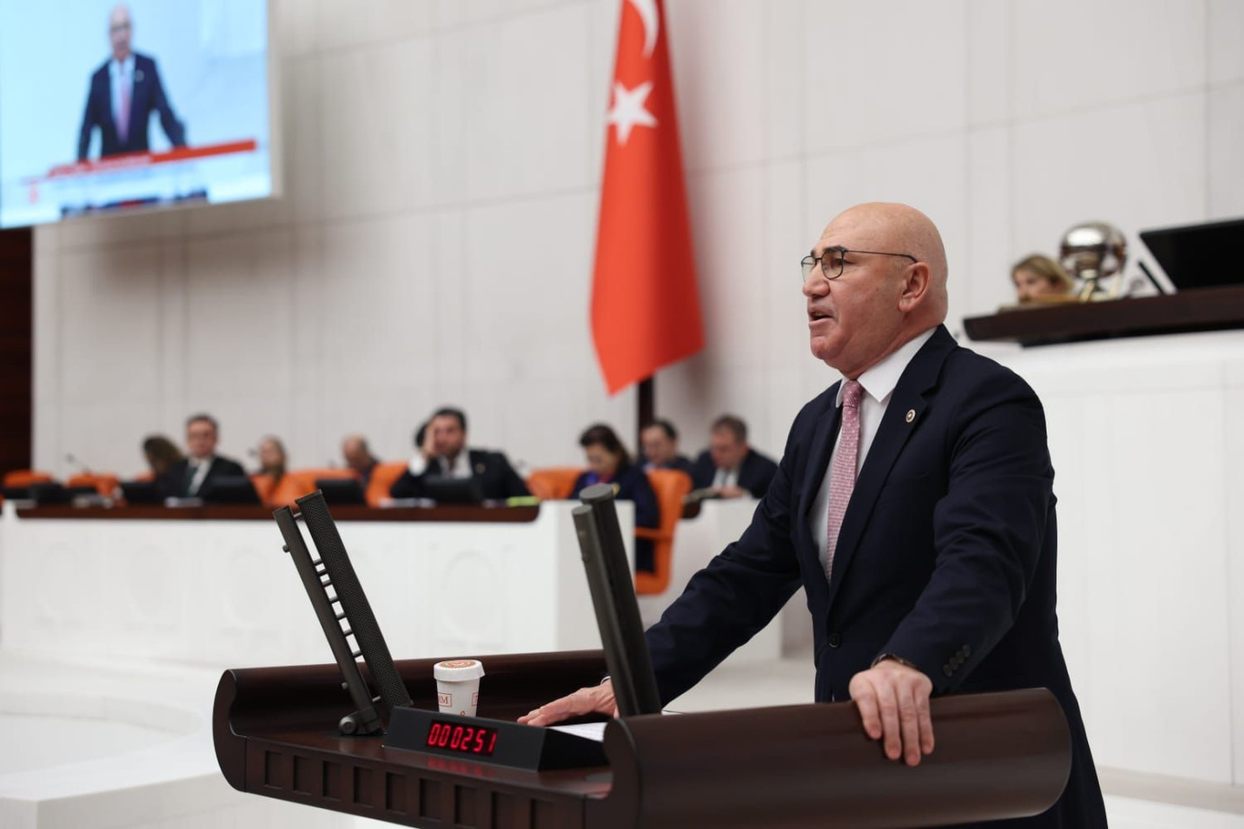 Tanal: Süreç Tbmm Odaklı Ve Şeffaf Yürütülmeli