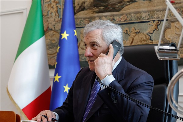 Tajani, Ukrayna Başbakan Yardımcısı ve Ekonomi Bakanı Svyrydenko ile görüştü