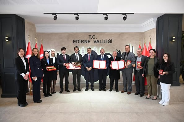 Edirne'de üretimi destekleyecek 3 proje için 23 milyon 430 bin TL ödenek ayrıldı