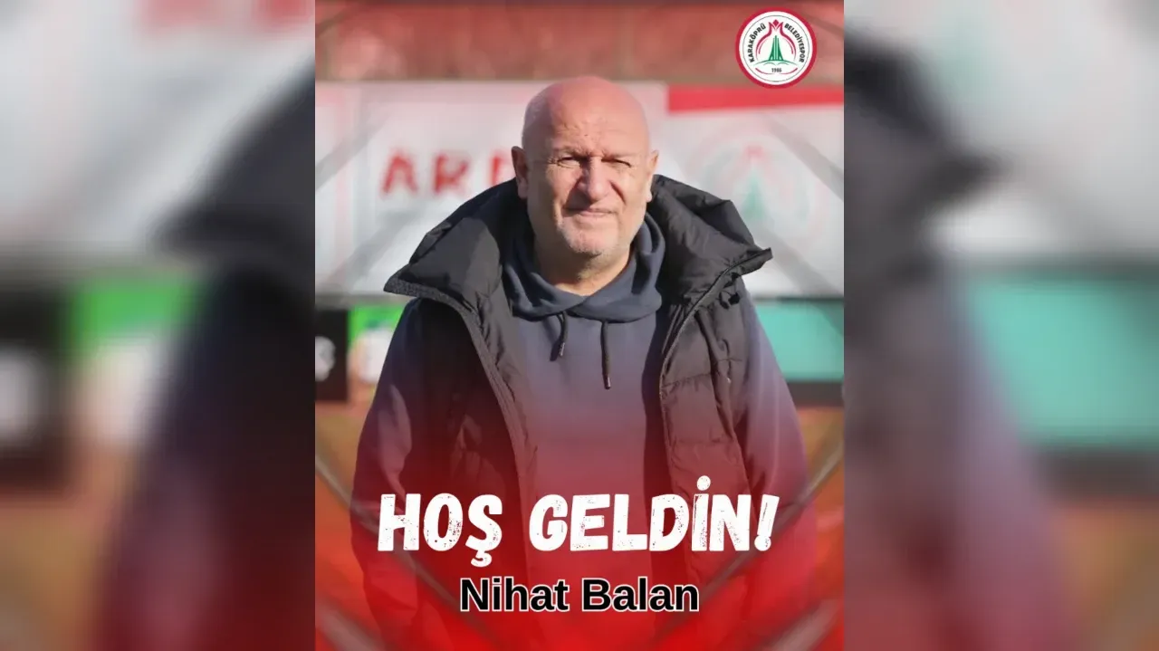 Karaköprü Belediyespor’un Yeni Teknik Direktörü Nihat Balan Oldu