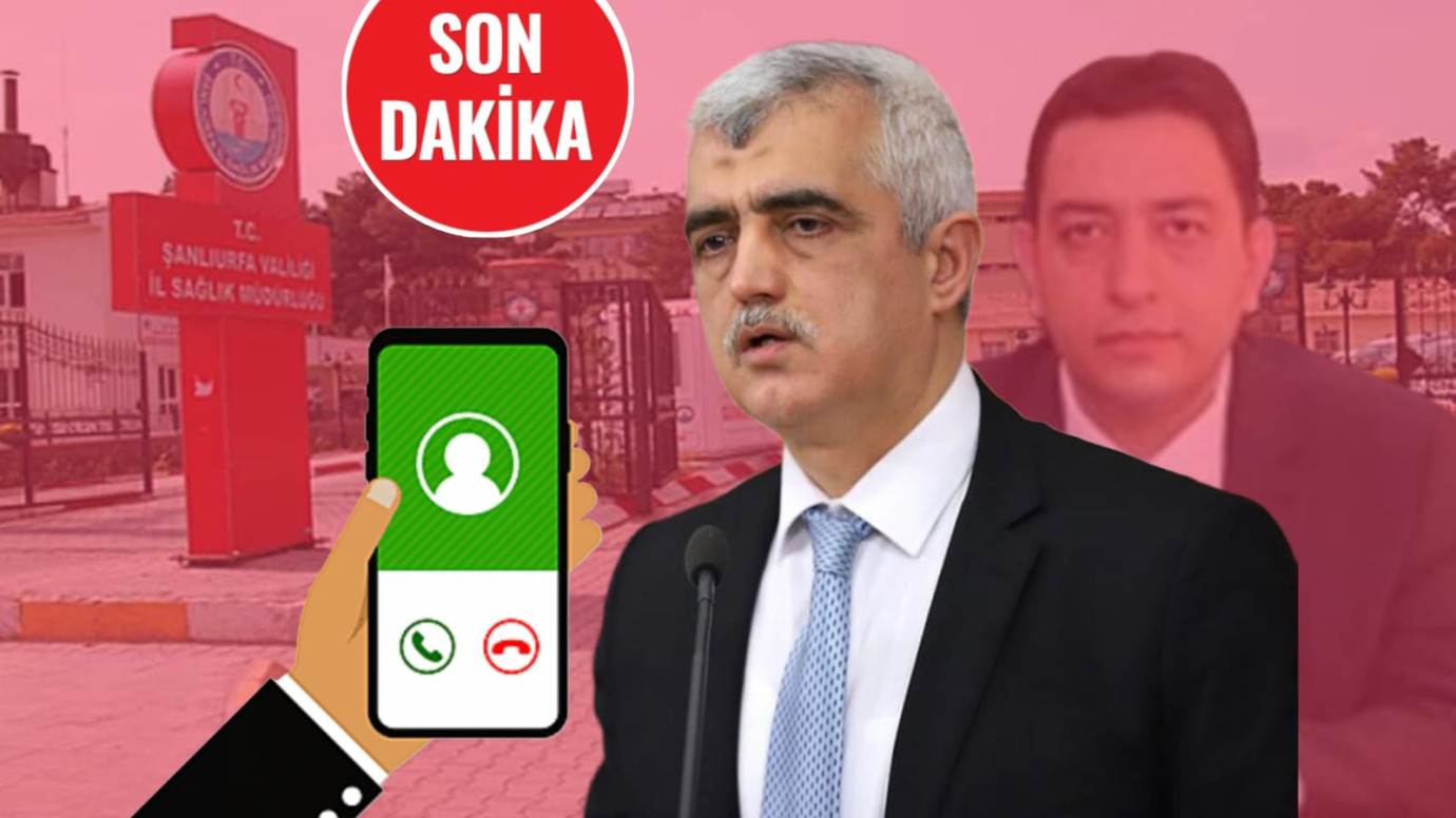 Şok İddia ! Şanlıurfa'daki Hastane Denetimleri Önceden Haber Veriliyor