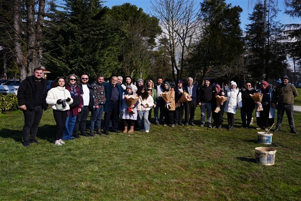 Düzce'de emekçi kadınlar için kutlama