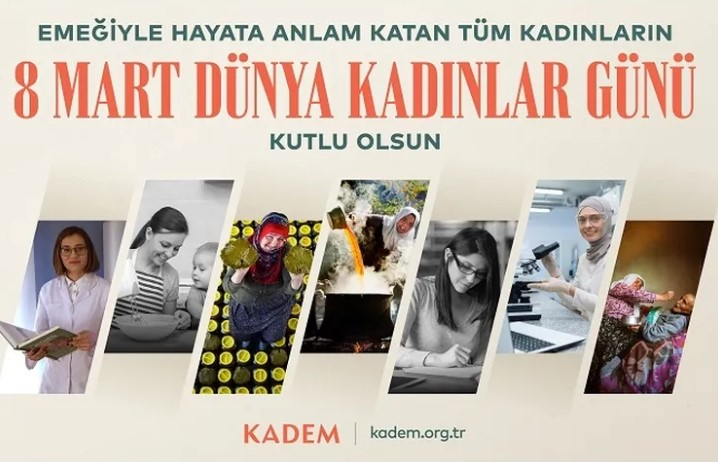 KADEM: Kadının Görünmeyen Emekleri Değer Bulmalı