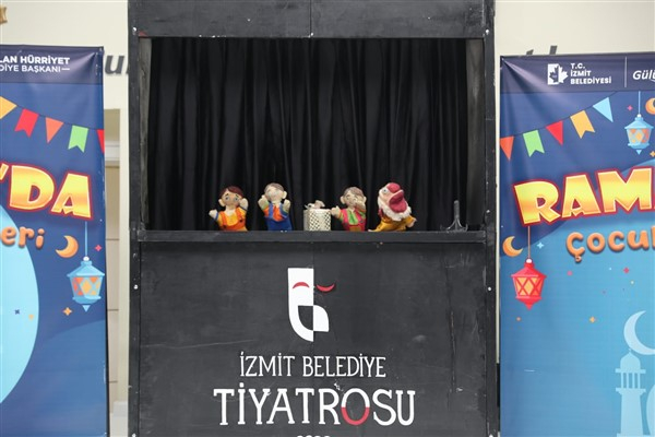İzmit Belediyesi'nden çocuklar için ramazan etkinlikleri
