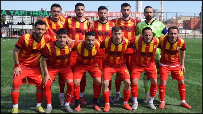 Viranşehir Belediyespor, Hedefe Bir Adım Daha Yaklaştı
