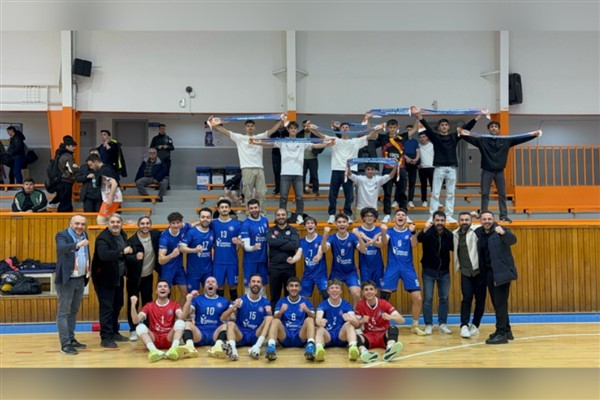 Yıldız Erkek Voleybol Takımı, Doğu Akademi ile karşılaşacak