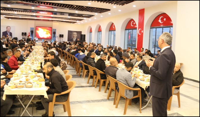 Şehit Aileleri Eyyübiye’de İftar Sofrasında Buluştu