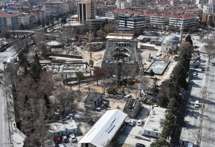 Konya'ya Örnek Bir Kütüphane Kazandırıyoruz