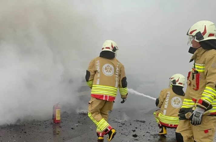 Manisa’nın Ateş Savaşçıları Gücüne Güç Kattı