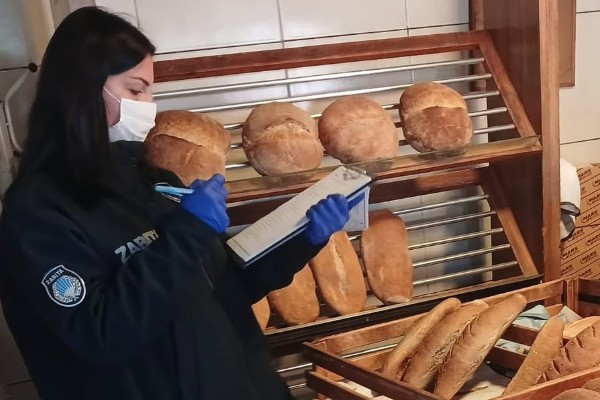 Gökçeada'da fırınlar denetlendi