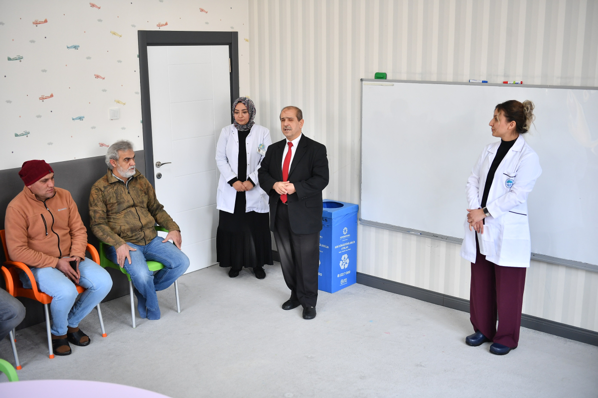 Yüksel Ateş Engelsiz Çocukevi'nde ″Temizlik ve Hijyen″ semineri