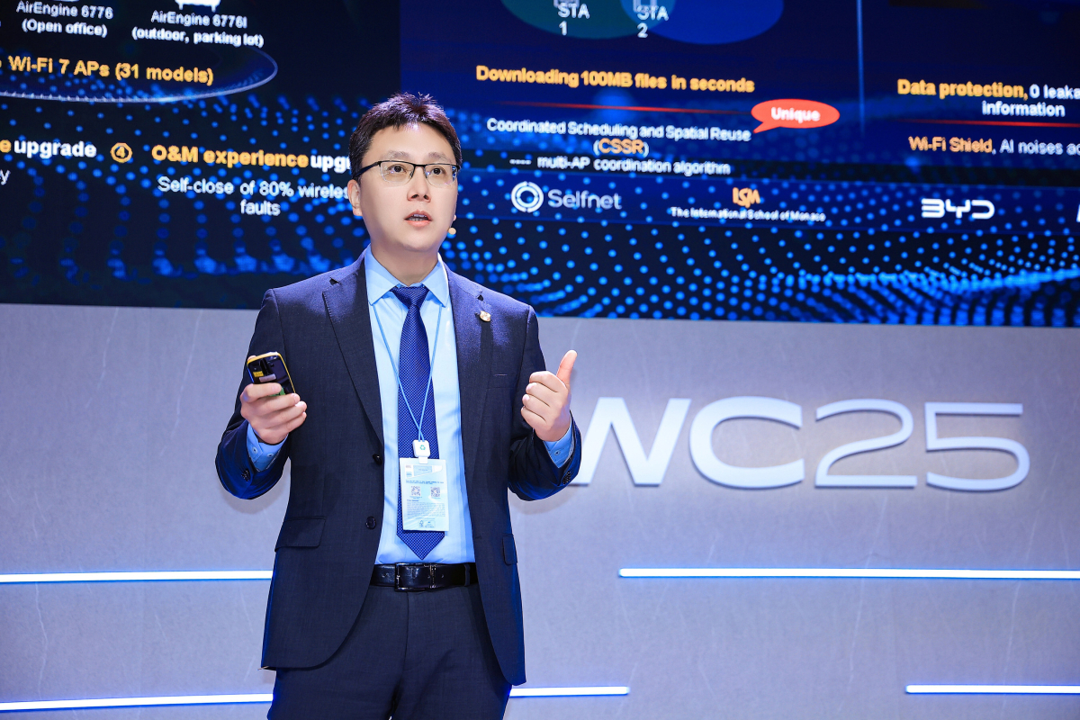 Huawei, yapay zeka destekli ağlar için dört büyük Xinghe Akıllı Ağ çözümünü yükseltiyor