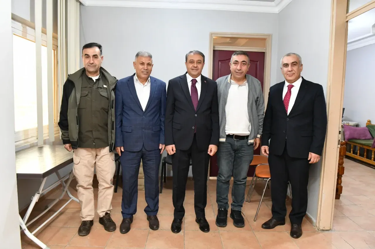 Vali Şıldak'tan RHA Ajans'a Ziyaret