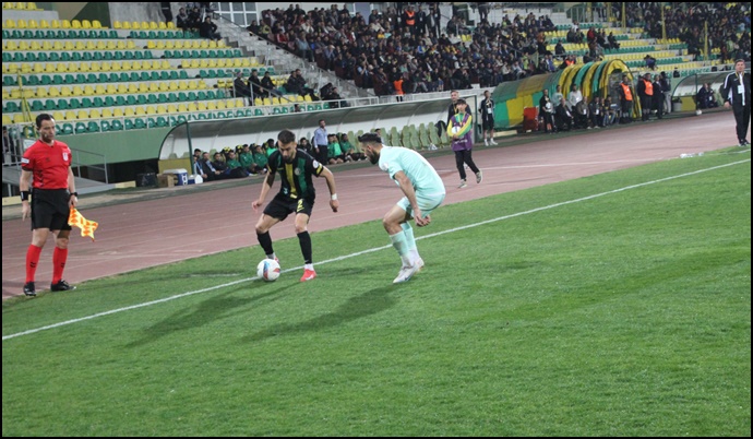 Şanlıurfaspor, Esenler Erokspor'a mağlup oldu