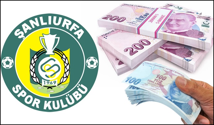 Şanlıurfaspor'un Borcu Açıklandı