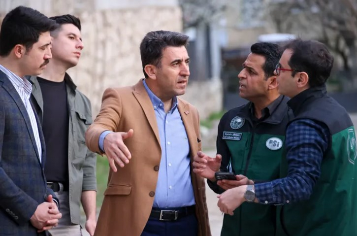Bilecik Karaköy’de Taşkın Riskine Karşı Önlem!