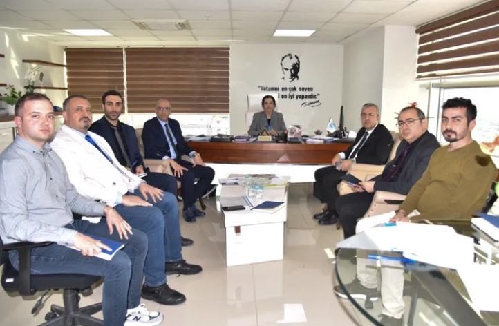 İLBANK Yetkililerinden MASKİ’ye Ziyaret