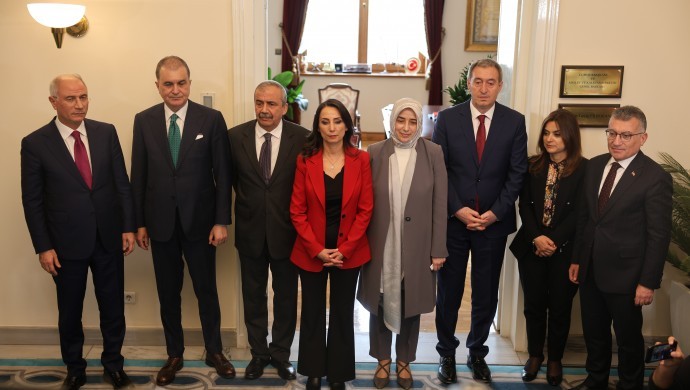 DEM Parti ile AK Parti görüşmesi 1 saat 50 dakika sürdü